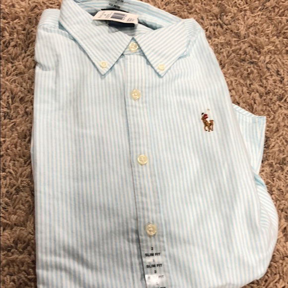 Polo Ralph Lauren Tops - Ralph Lauren button down long sleeve. New!
